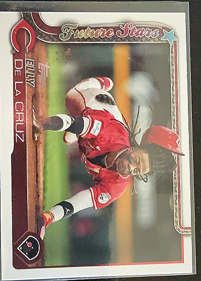 2025 Topps Future Stars Elly De La Cruz — front