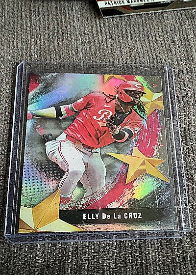2025 Topps Series 1 Stars of MLB Elly De La Cruz — front
