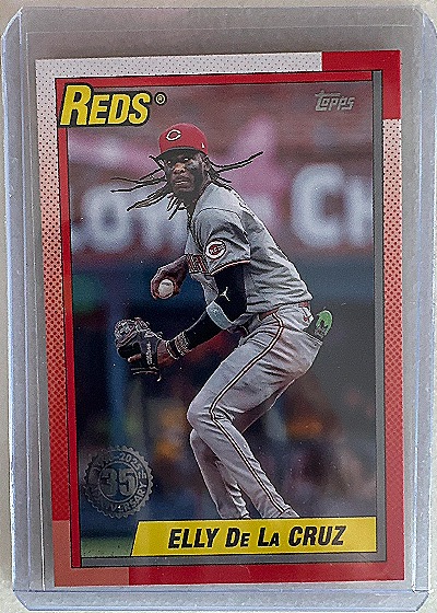 2025 Topps #T90-20 Elly De La Cruz — front