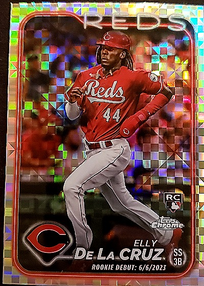 Elly De La Cruz Rookie Debut — front