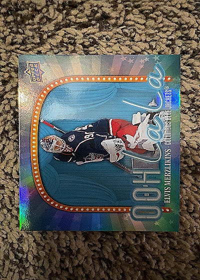 2024-25 Upper Deck Ooh La La #OLL-2 Elvis Merzlikins — front
