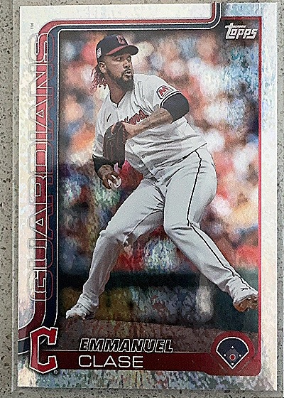 2025 Topps #326 Emmanuel Clase — front