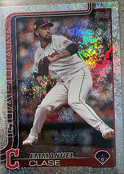 2025 Topps Series 1 #326 Emmanuel Clase — front