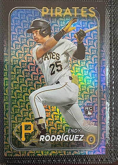 2024 Topps Series 1 Endy Rodríguez RC — front