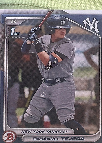 Enmanuel Tejeda 1st Bowman — front