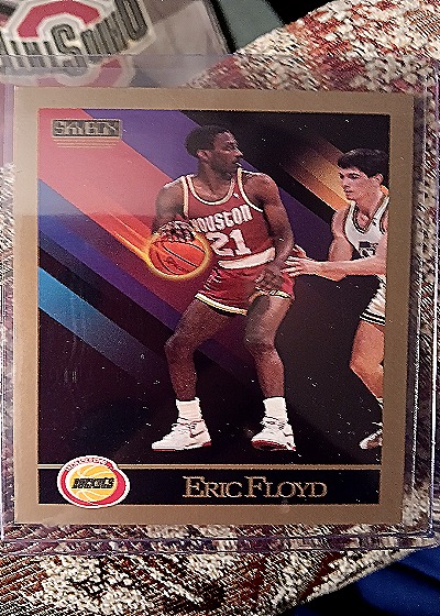 Eric Floyd 1990-91 SkyBox — front
