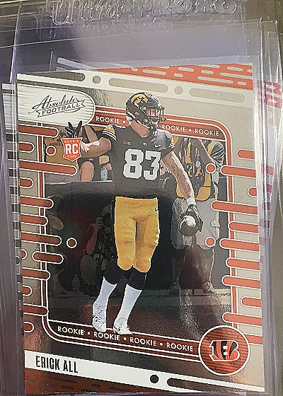 2024 Panini Absolute Erick All RC — front