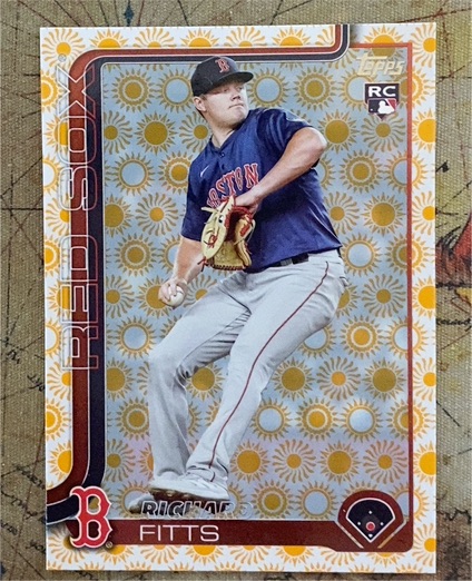 2025 Topps Series 2 #670 Richard Fitts — front