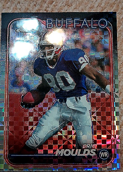 2024 Topps Chrome Eric Moulds X-Fractor — front