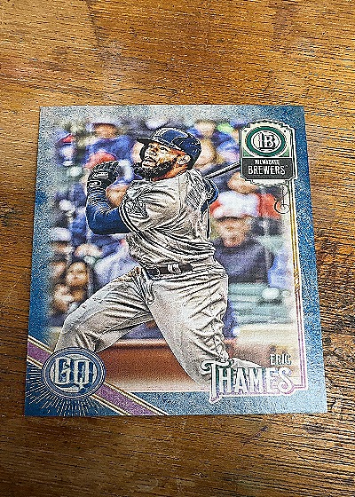 2018 Topps Gypsy Queen #118 Eric Thames — front
