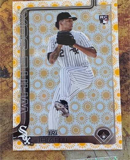 2025 Topps Series 2 #656 Jairo Iriarte — front