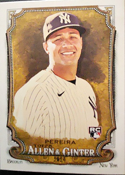 2024 Topps Allen & Ginter #84 Everson Pereira RC — front