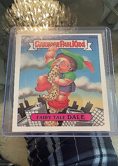Garbage Pail Kids Fairy Tale Dale — front