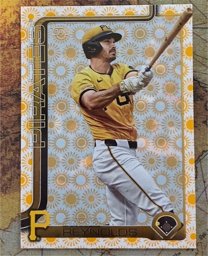2025 Topps Series 2 #638 Bryan Reynolds — front