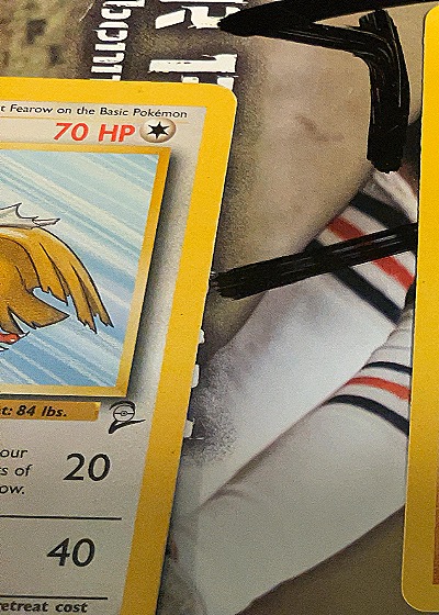 Fearow - 36/102 - Jungle Set — front