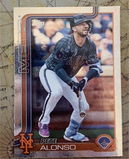 2025 Topps Series 2 #550 Pete Alonso — front