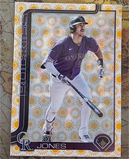 2025 Topps Series 2 #403 Nolan Jones — front