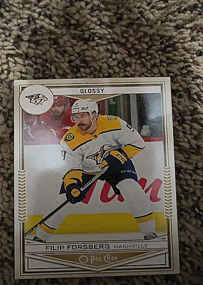 2024 O-Pee-Chee #OPC-46 Filip Forsberg — front
