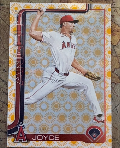 2025 Topps Series 2 #602 Ben Joyce — front