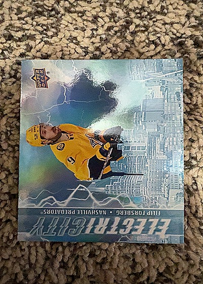 Filip Forsberg 2024-25 Upper Deck Electricity — front