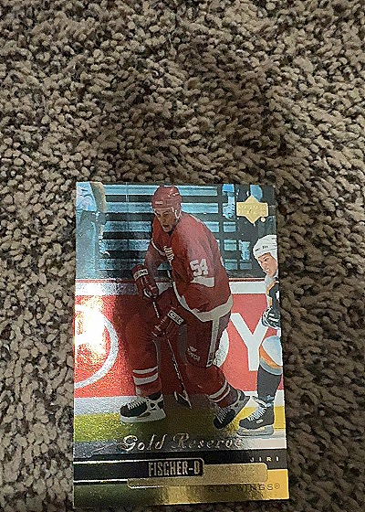 1999 Upper Deck #N/A Fischer — front