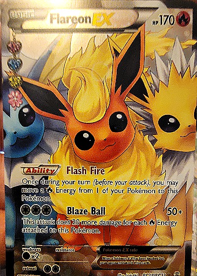 Flareon EX — front