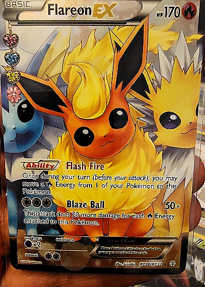 Flareon EX — front