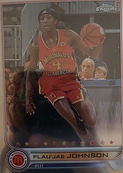 Flau'jae Johnson McDonald's All American — front