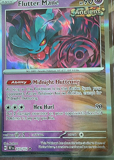 Flutter Mane 078/162 Temporal Forces — front