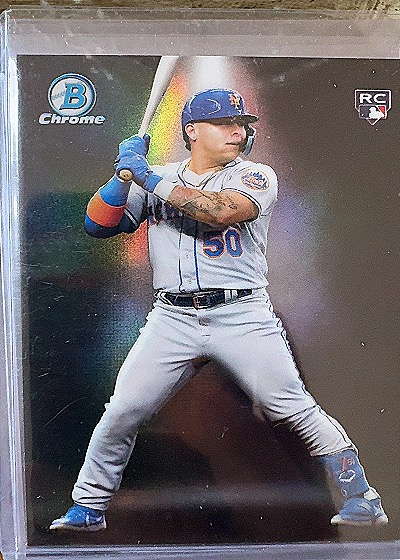 2023 Bowman Chrome Francisco Alvarez RC — front