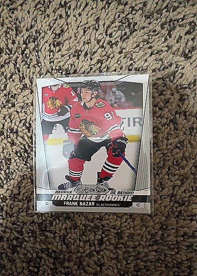 Frank Nazar Marquee Rookie — front