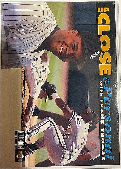 1994 Collector's Choice #640 Frank Thomas — front