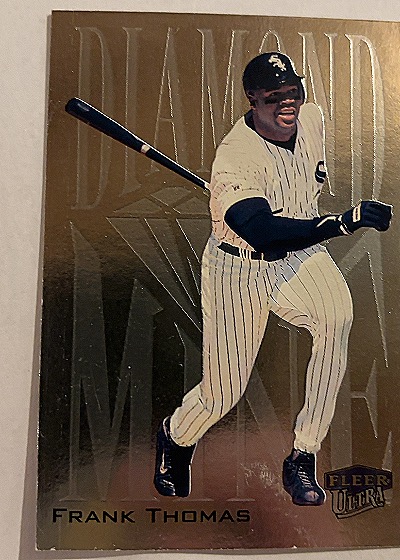 2000 Fleer Ultra Diamond Mine Frank Thomas — front