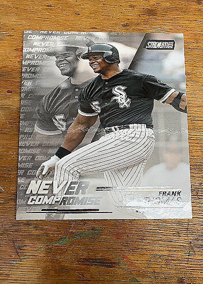 2018 Topps Stadium Club Never Compromise Frank Thomas — front