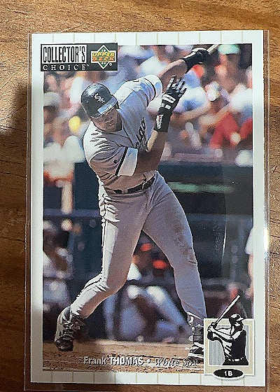 1994 Upper Deck #N/A Frank Thomas — front