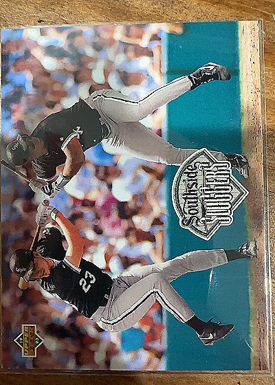 1993 Upper Deck #51 Frank Thomas / Robin Ventura — front
