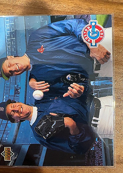 1993 Upper Deck #48 Frank Viola / Roger Clemens — front