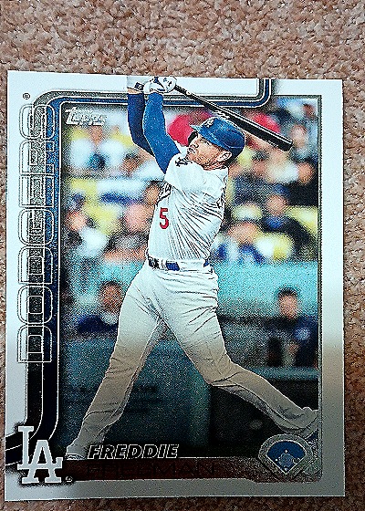 2025 Topps Freddie Freeman — front
