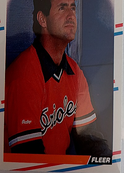 1988 Fleer Fred Lynn #566 — front
