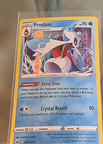 Froslass - Chilling Reign — front