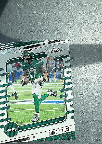 Garrett Wilson - 2024 Absolute Football #83 - Jets — front