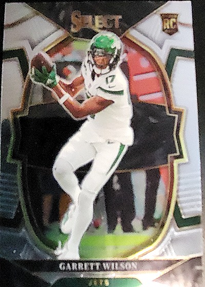 2022 Panini Select Garrett Wilson #88 — front