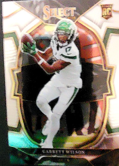 2022 Panini Select Garrett Wilson RC — front
