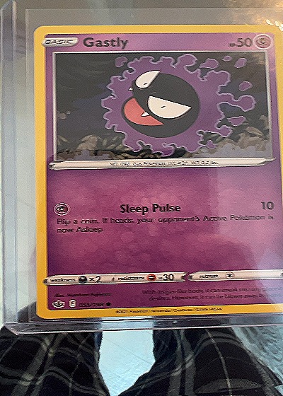 Gastly - Chilling Reign — front