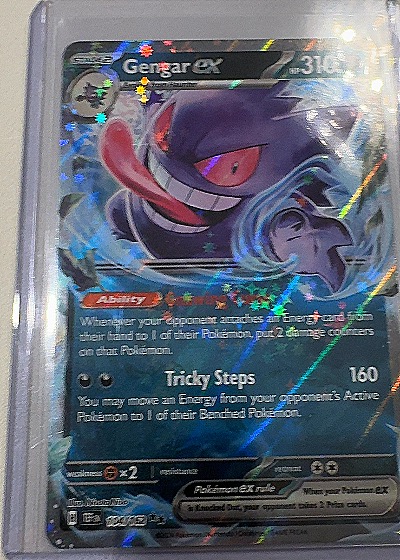 Gengar EX — front