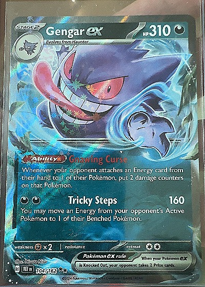 Gengar ex — front