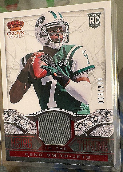 2013 Crown Royale Heirs to the Throne Geno Smith — front