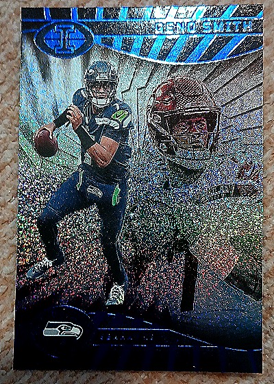 2024 Panini Illusions Geno Smith — front