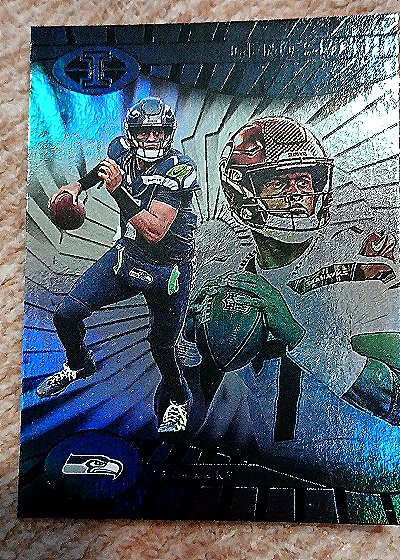 2024 Panini Illusions Geno Smith — front
