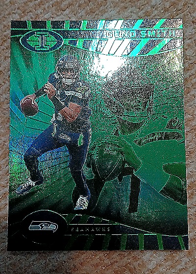 Geno Smith 2024 Panini Illusions — front